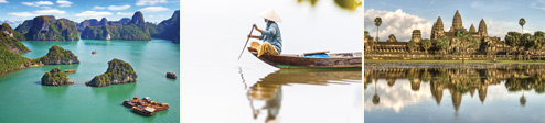 Vietnam and Cambodia